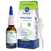 Silverlab Colloidal Silver Nasal Spray
